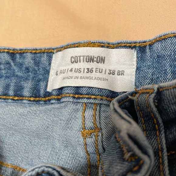 Cotton:On Mom Stretch Jeans Set (2 pair) - Picture 6 of 7